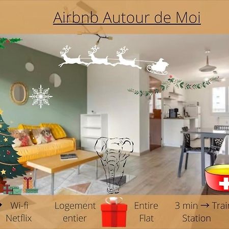 Logement Autour De Moi * * * * * Chambery Exterior photo